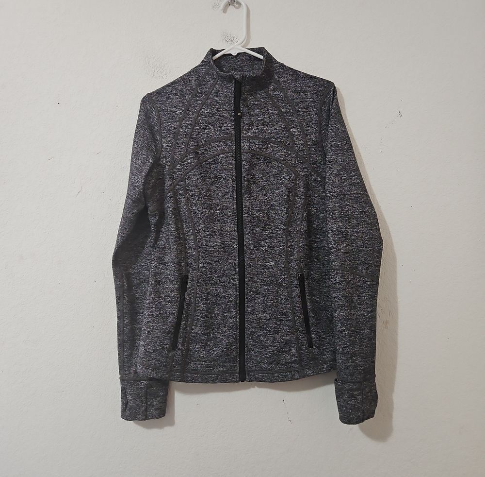 Lululemon Athletica Define Jacket Size 12 Women Excellent Condition !